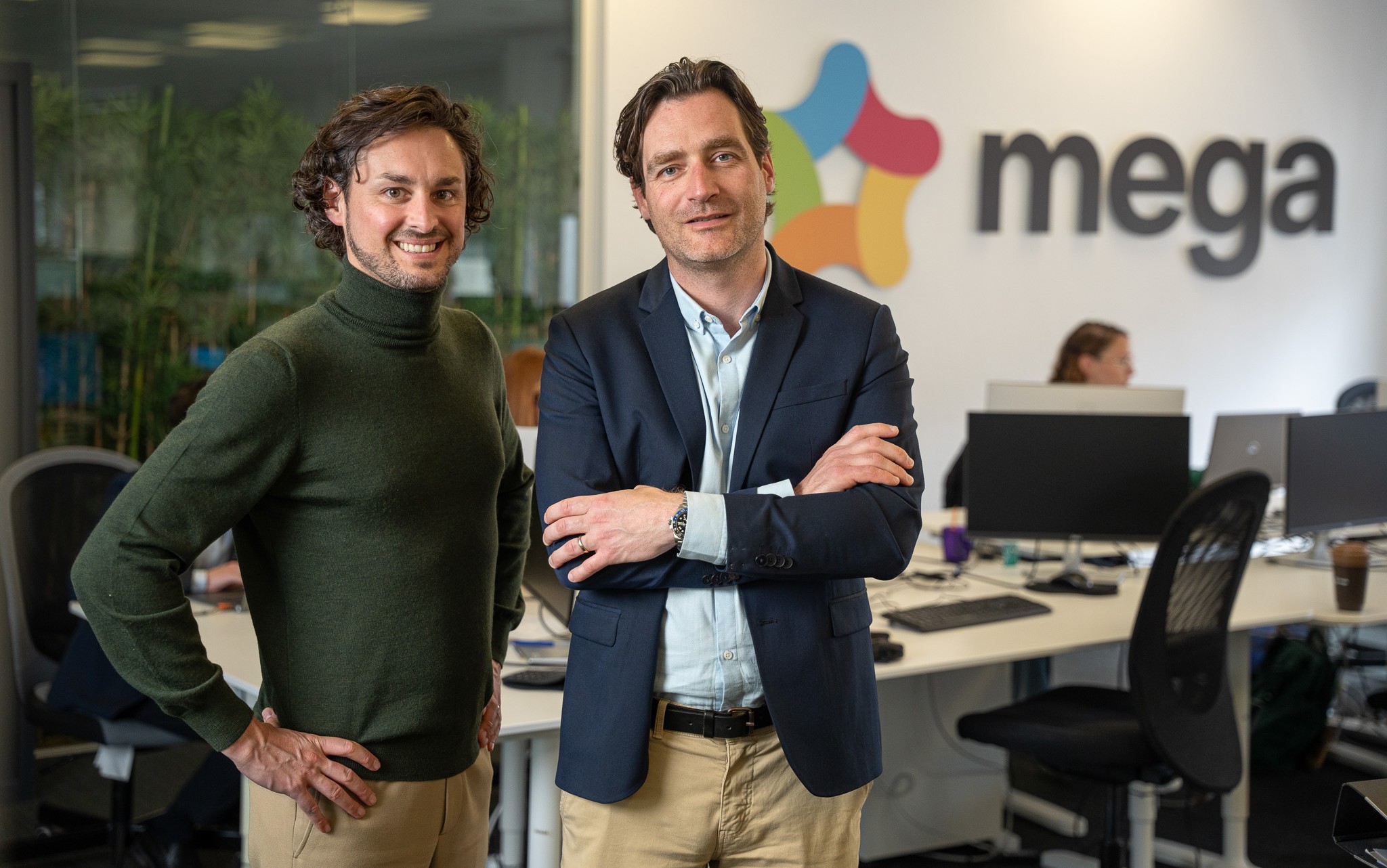 Mega CEO Thomas Coune Michael Corhay Website